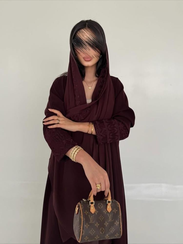 عباية جديدة مناسبة للشتاء والربيع