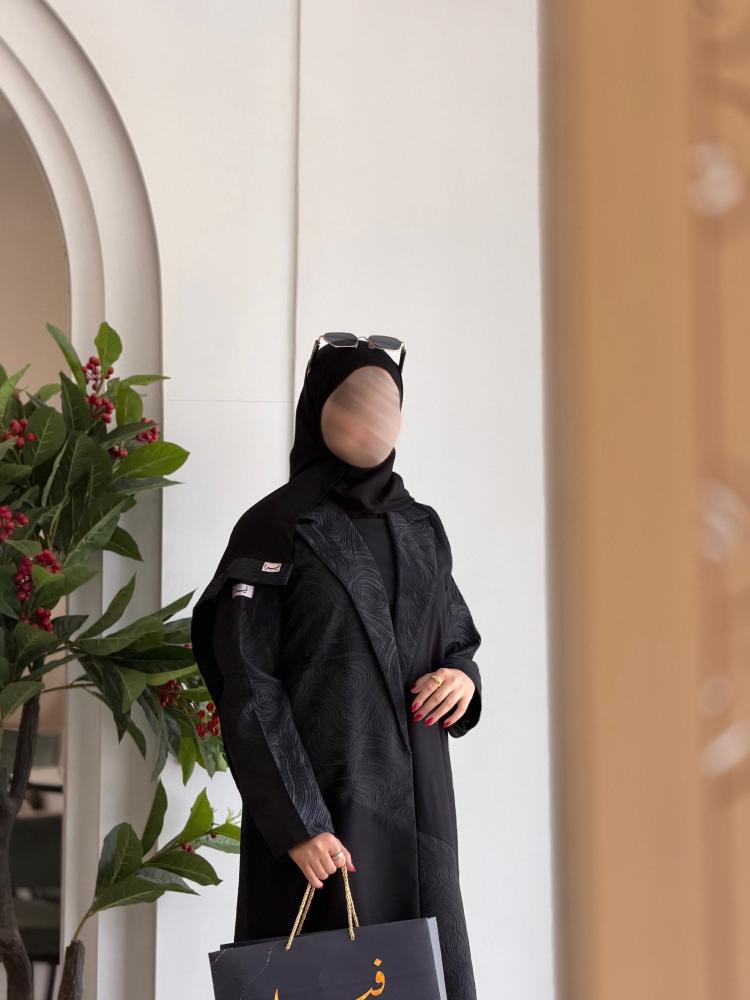 عباية شتوية أنيقة