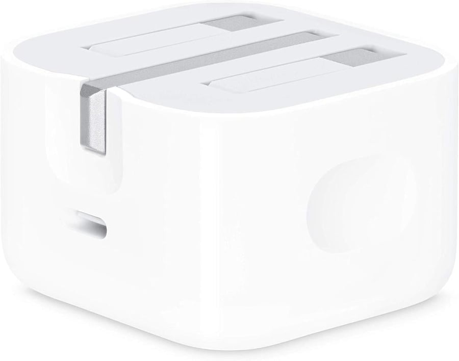محول طاقة Apple USB-C بقوة 20 واط – شحن سريع