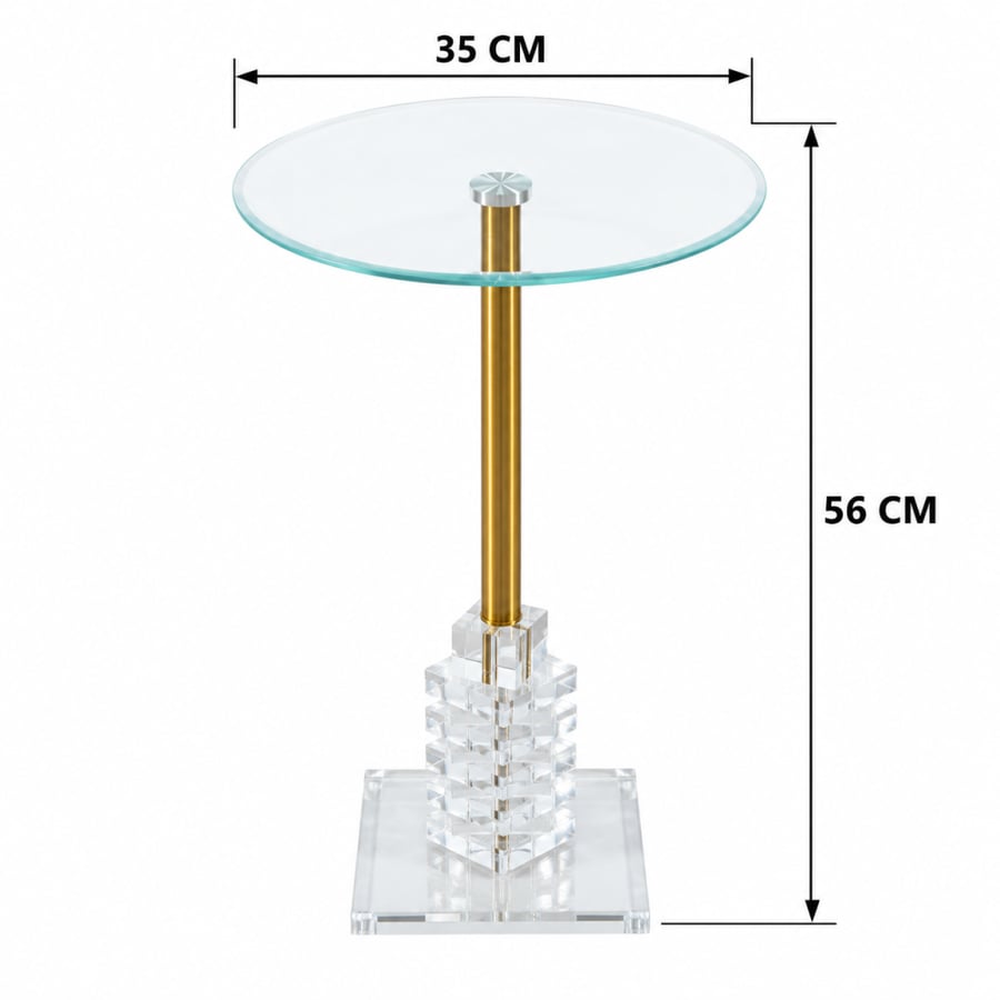 طاولة خدمة مفرد OG-56 GOLD