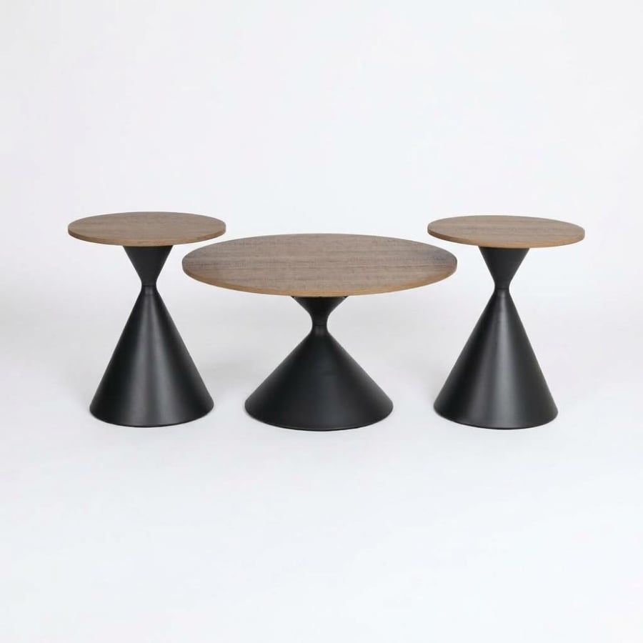 طاولة BP-24L 1 2 LIGHT WOOD
