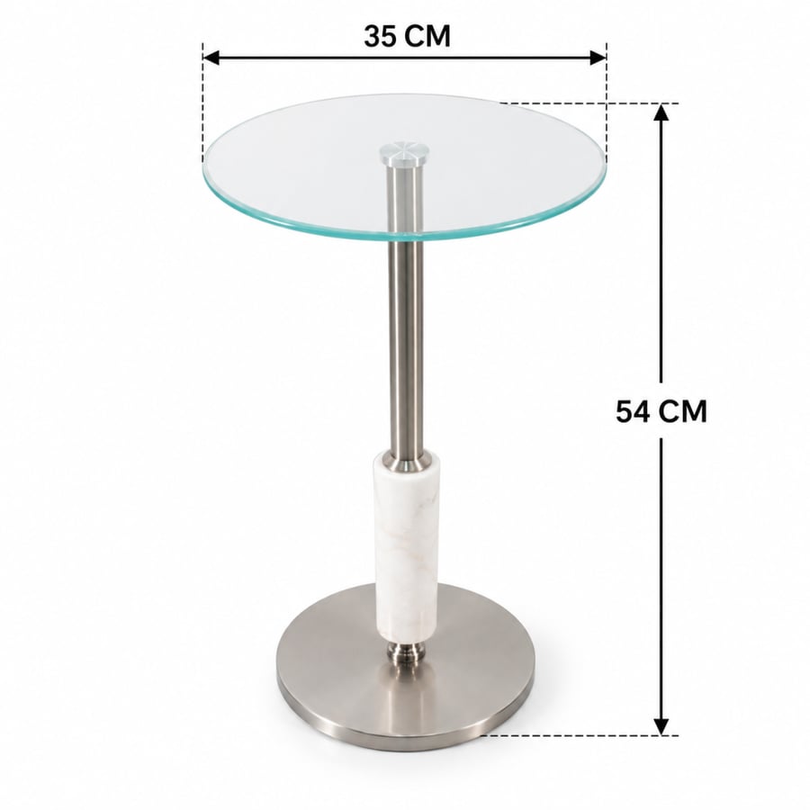 طاولة خدمة مفرد OG-47 SILVER