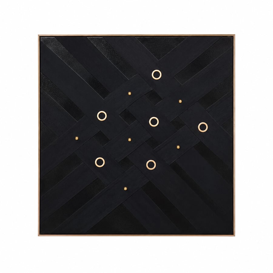 لوحة حائط مودرن مقاس 100 × 100 سم
