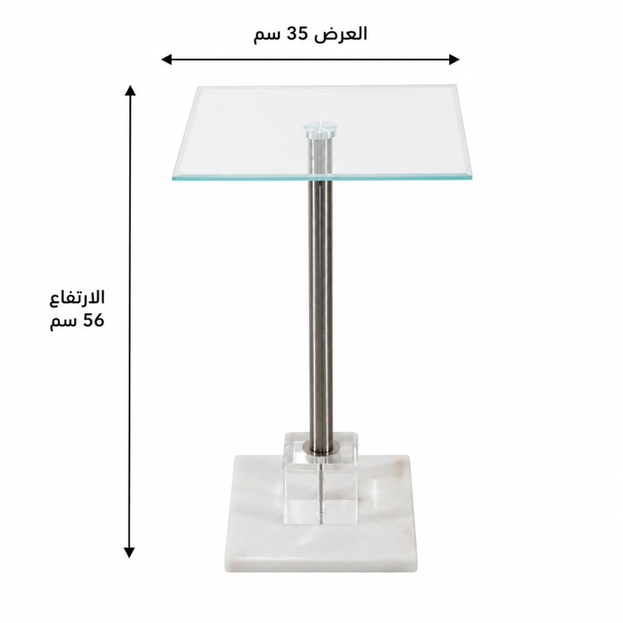 طاولة خدمة مفرد OG-30 SILVER