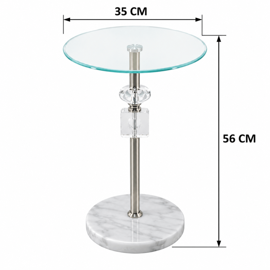 طاولة خدمة مفرد OG-60 SILVER