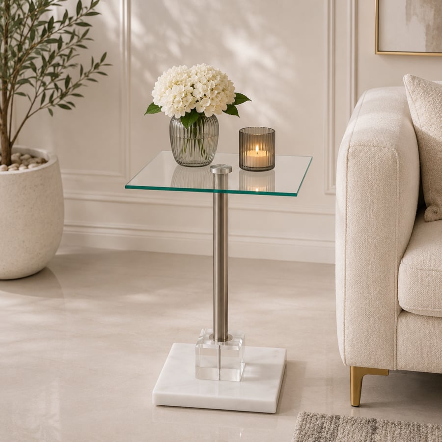 طاولة خدمة مفرد OG-30 SILVER