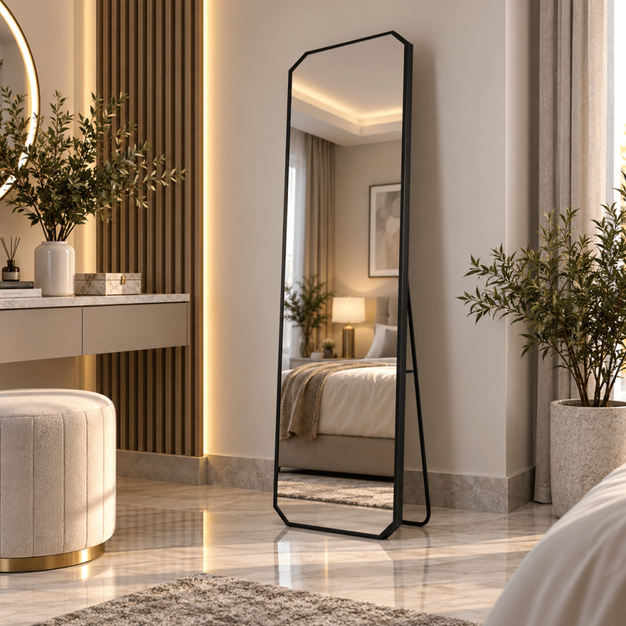 مراية ستاند SHM74 BLACK