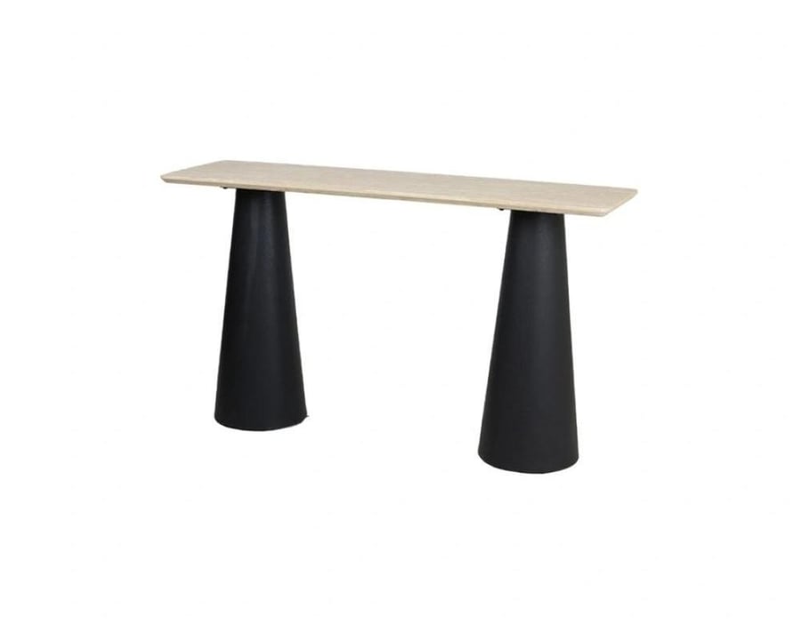 كونسول XG-162 MARBLE +BLACK LEG 140*40*80 CM