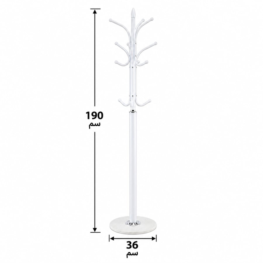 علاقة  WHITE  2086