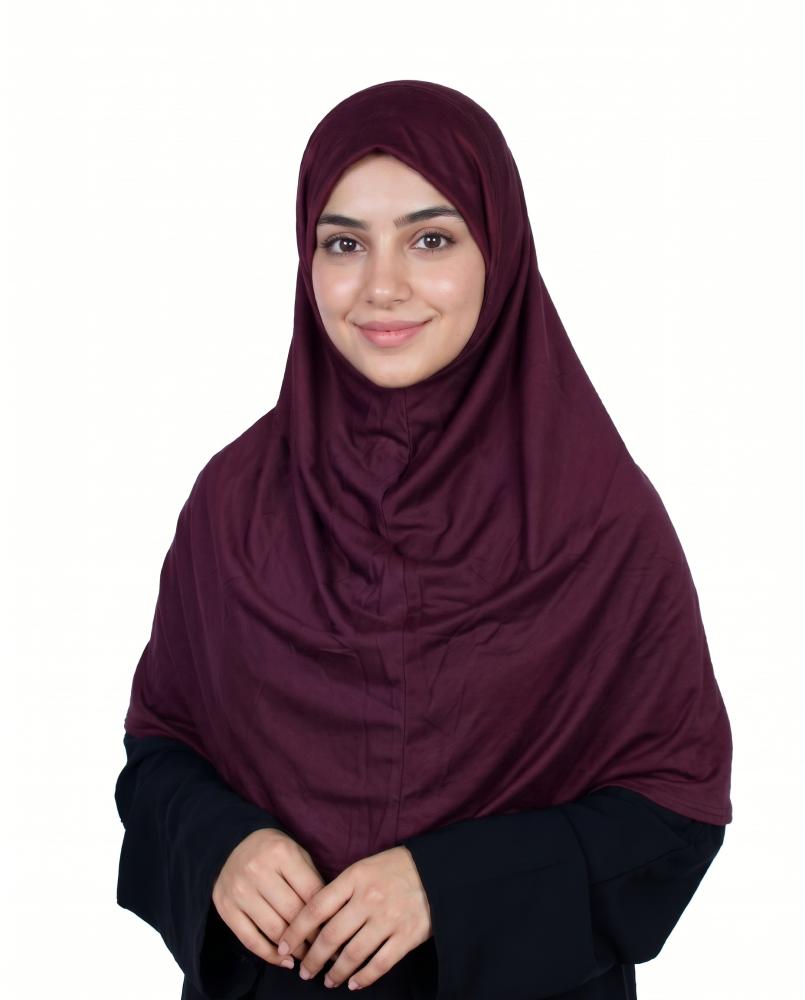 حجاب راس كامل ب الوان متعددة