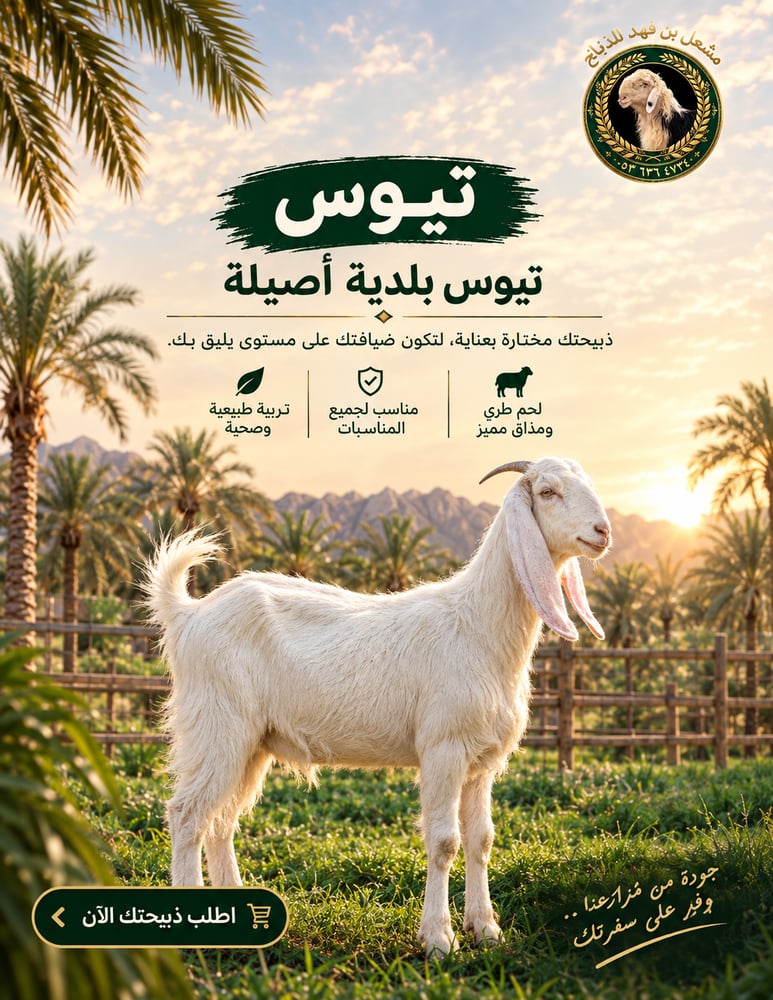 تيس بلدي فاخر