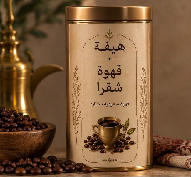 قهوة شقرا ☕️