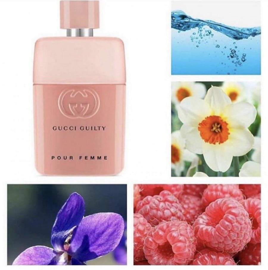 عطر قلتي لوف ايدشن بور فيمي للنساء من قوتشي او دي بارفيوم - 90 مل