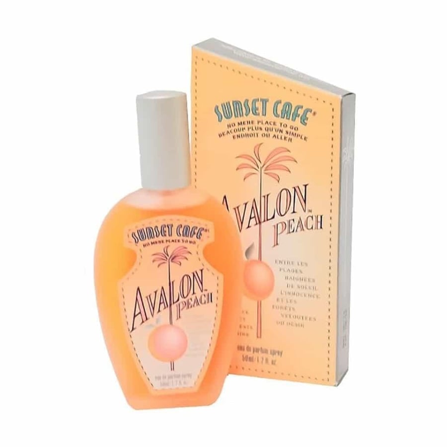 عطر صن سيت كافية بودر بلو - 50 مل