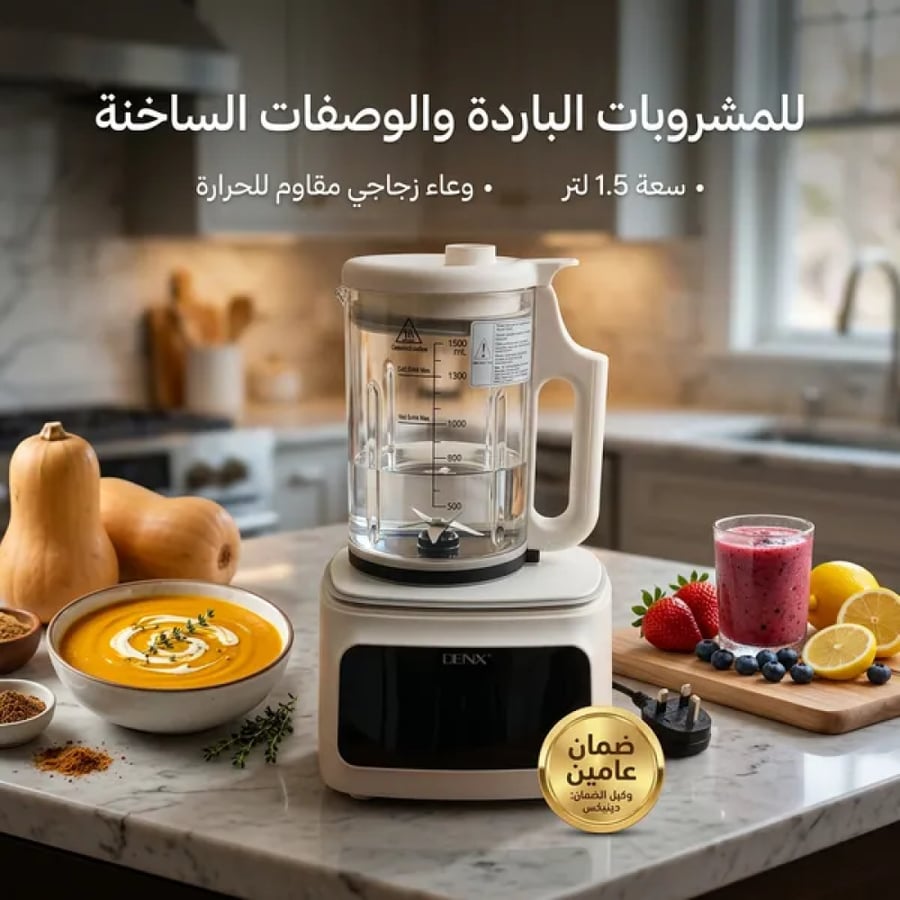 خلاط طعام ذكي DX2072