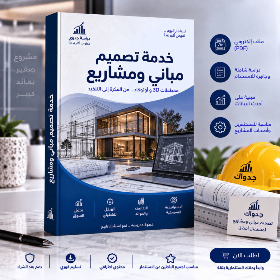 تصميم مشروع 3D اوتوكاد