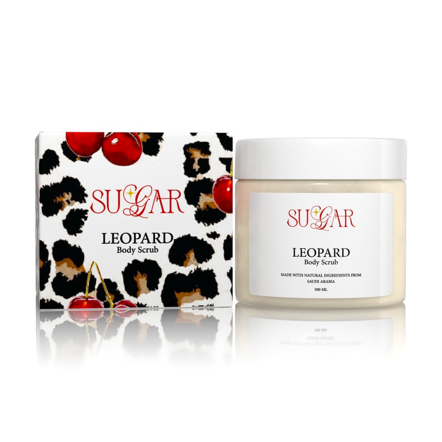 Leopard Scrub
