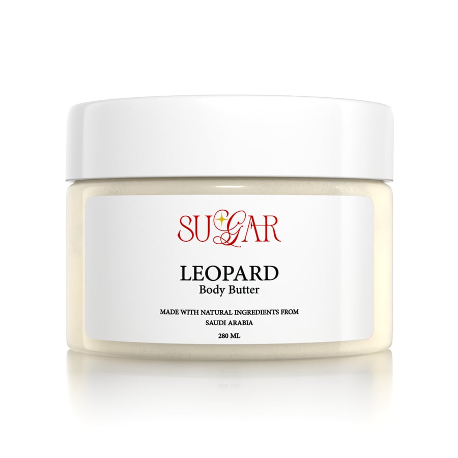 Leopard Body Butter