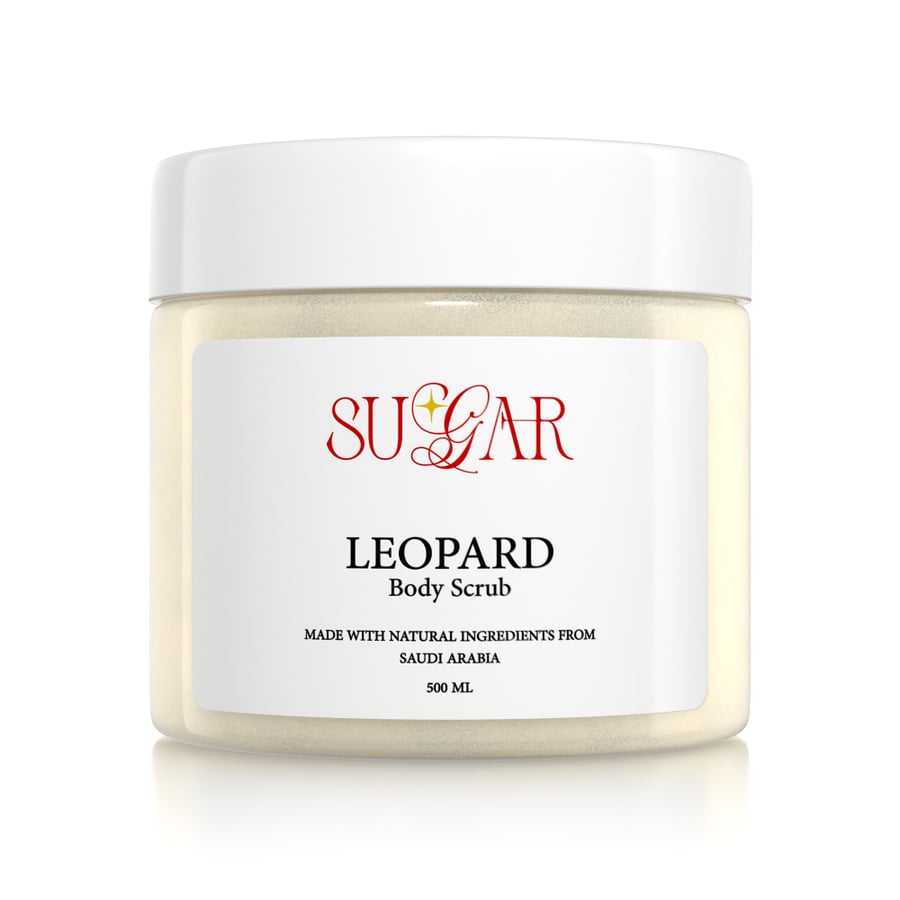 Leopard Scrub