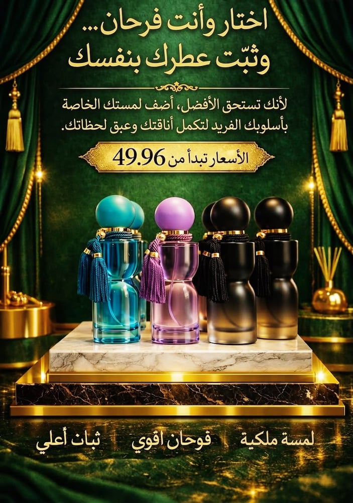 البصمة العطريه