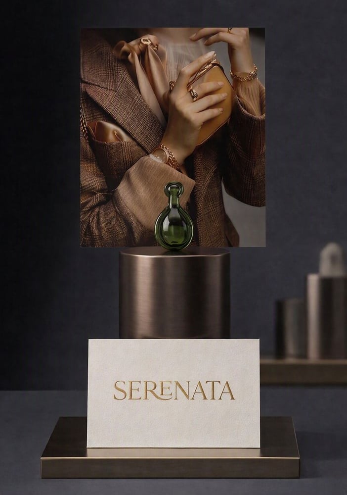 SERENITA Perfume Capsule * AMBROSIAL Perfume Capsule