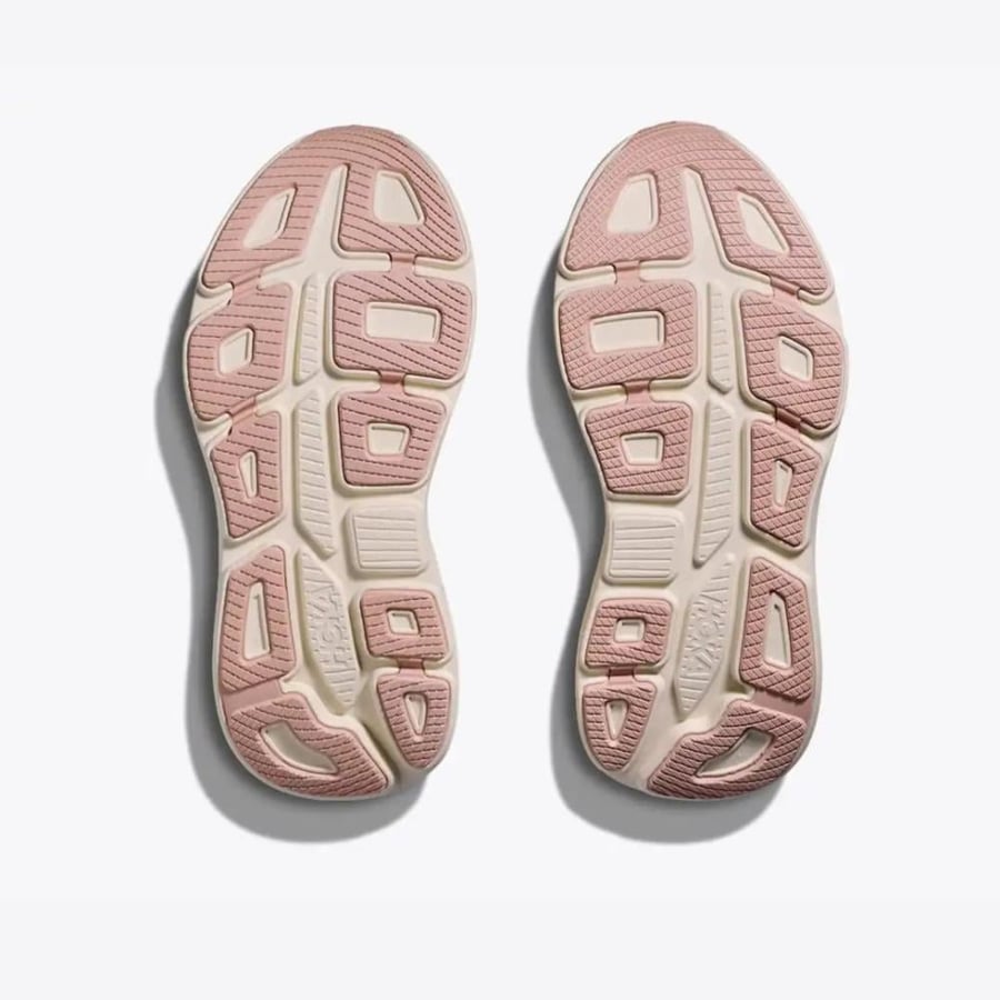 حذاء | HOKA Bondi 9 Cream / Rose Gold