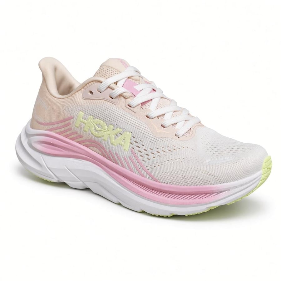 حذاء | HOKA Clifton 11 Cream / Pink