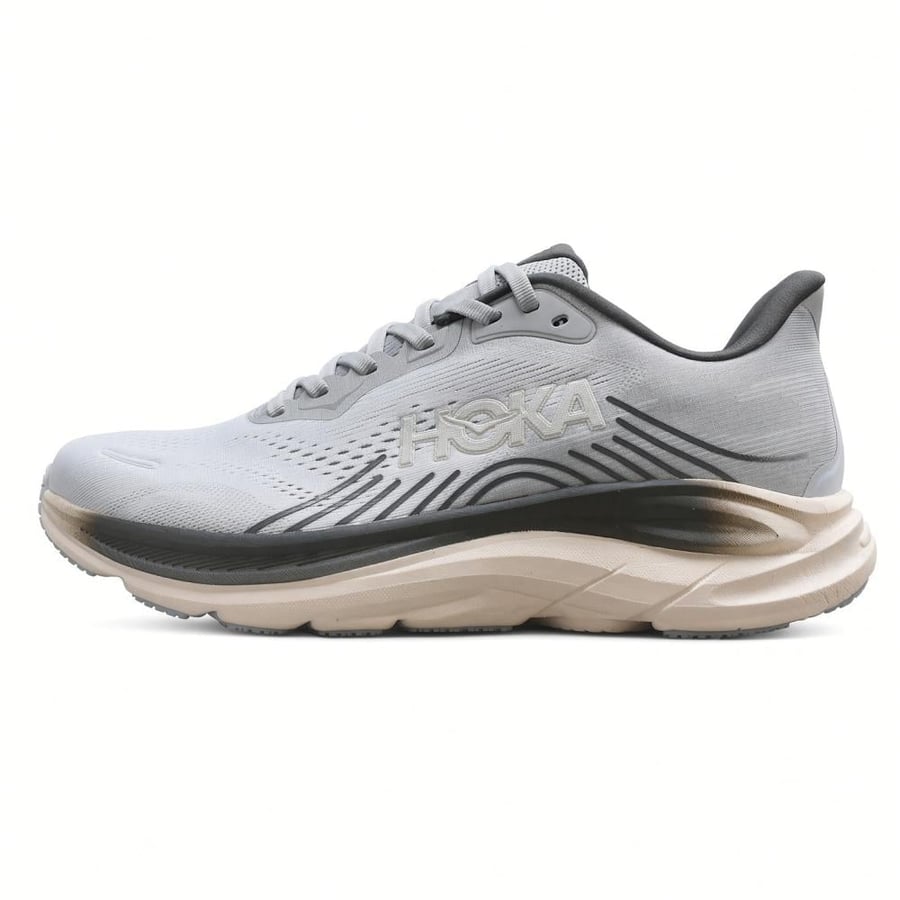 حذاء | HOKA Clifton 11 Grey / Black