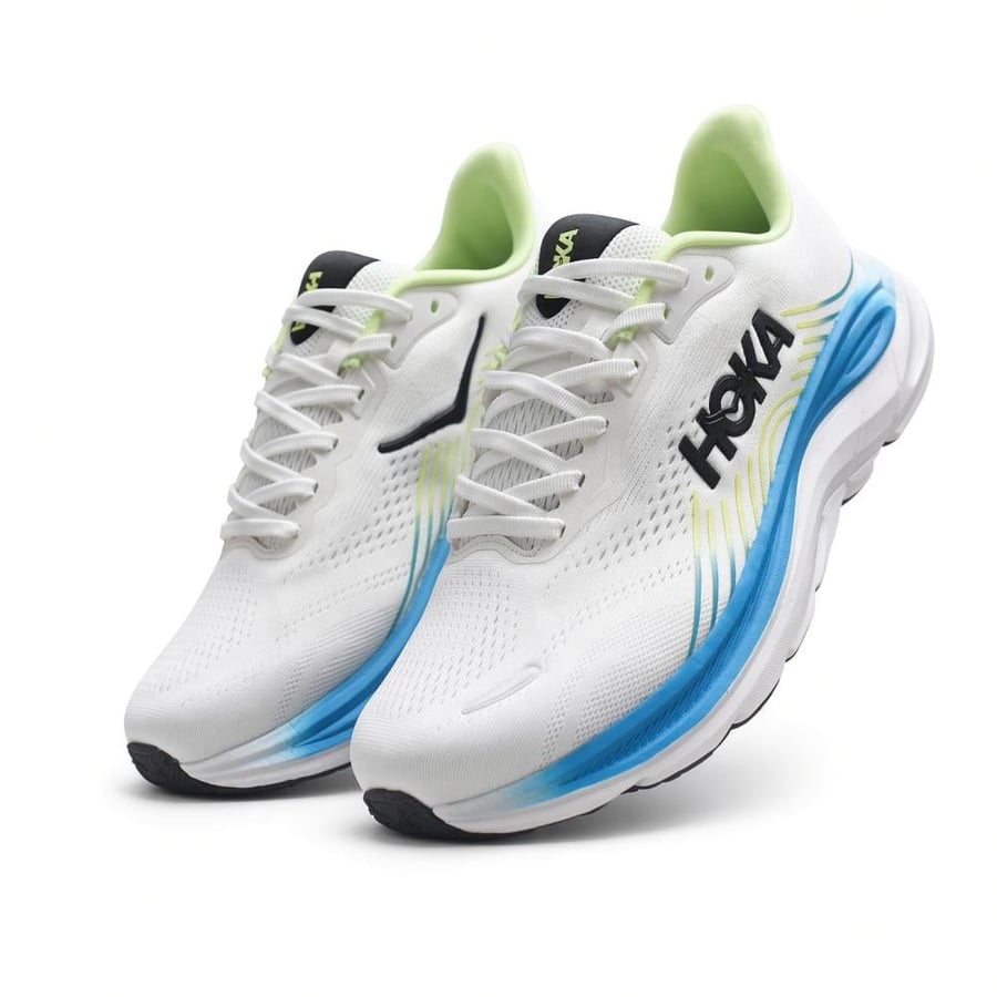 حذاء | HOKA Clifton 11 White / Blue