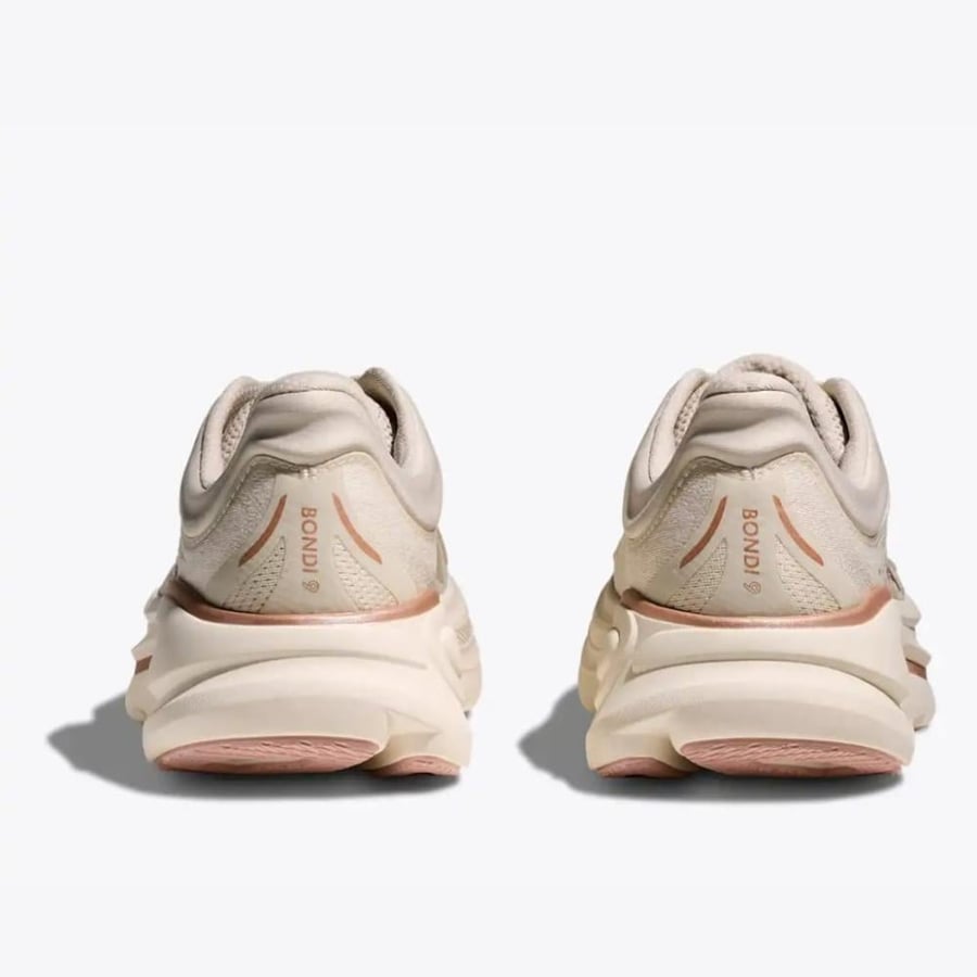 حذاء | HOKA Bondi 9 Cream / Rose Gold