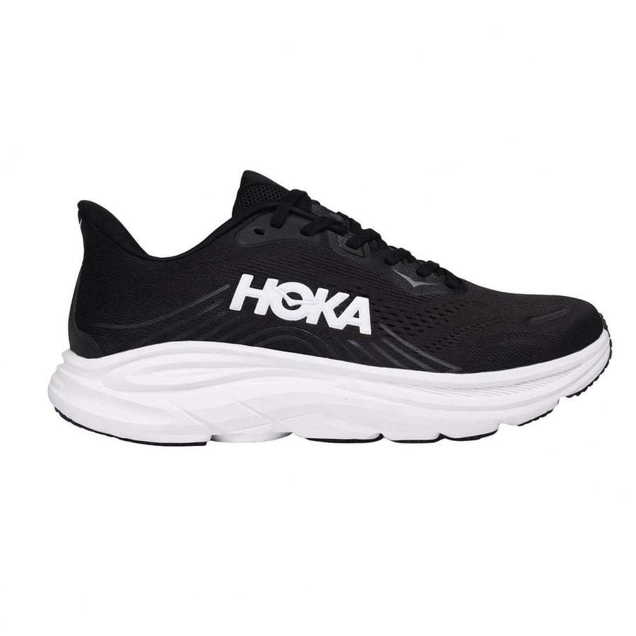حذاء | HOKA Clifton 11 Black / White