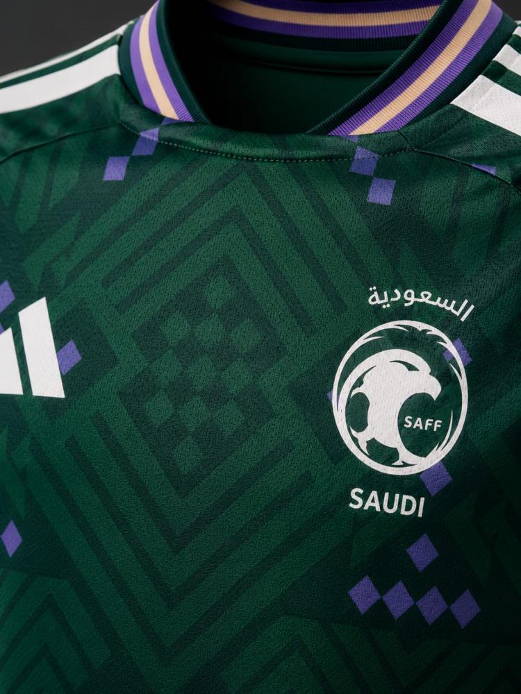 تيشيرت المنتخب السعودي الأساسي 26-27 للأطفال | الأخضر