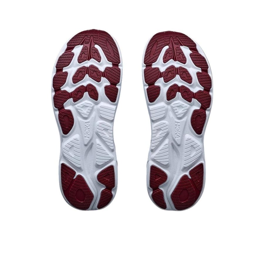 حذاء HOKA Clifton 11 أبيض وأزرق