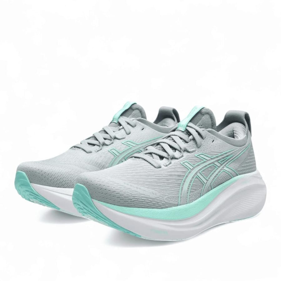 حذاء | ASICS GEL-NIMBUS 27 Glacier Grey Mint