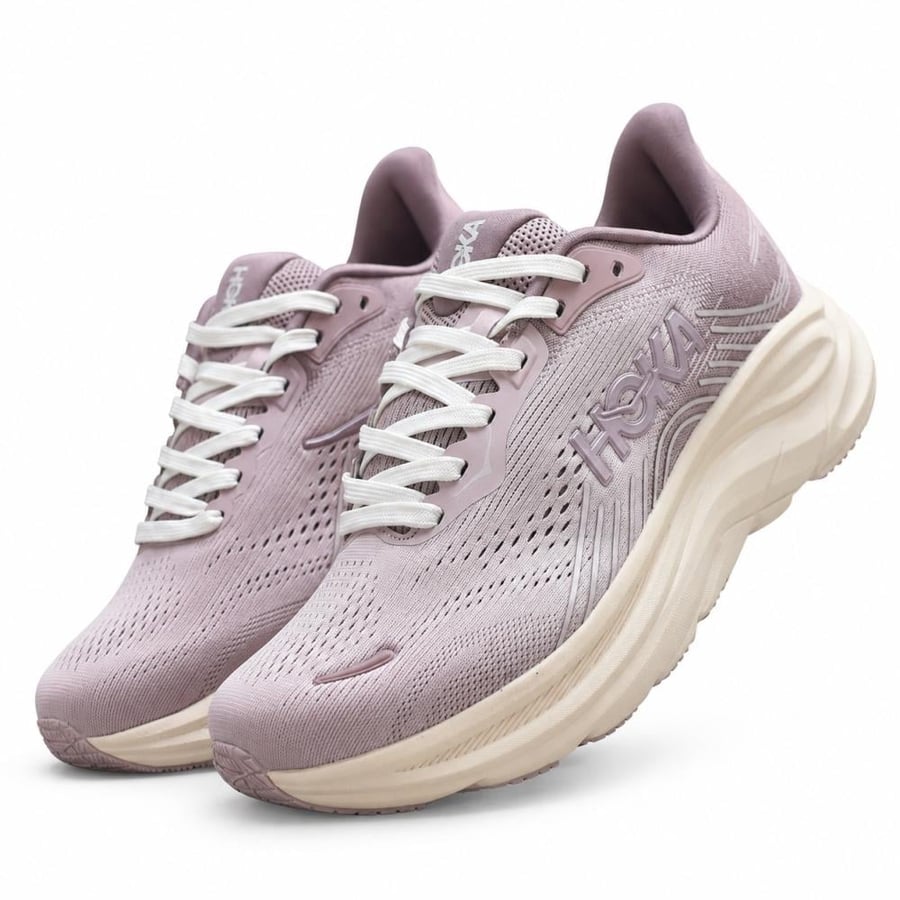 حذاء | HOKA Clifton 11 Dusty Rose / Cream