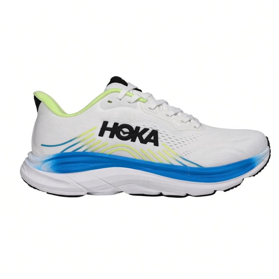 حذاء | HOKA Clifton 11 White / Blue
