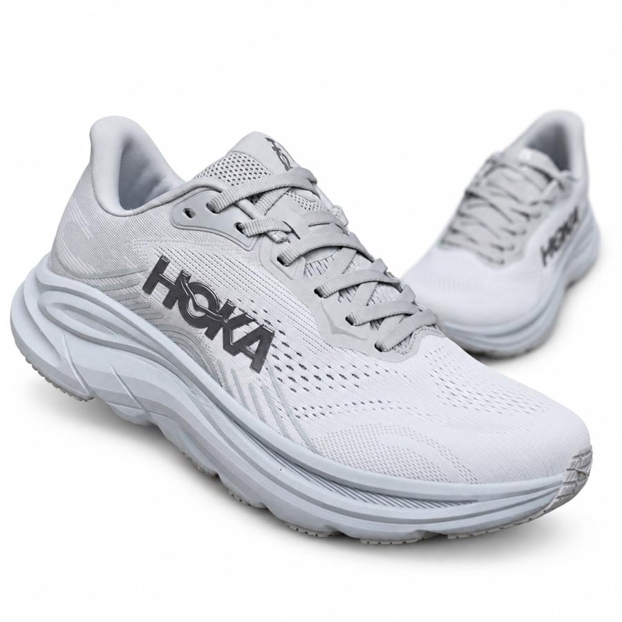 حذاء | HOKA Clifton 11 Ice Grey