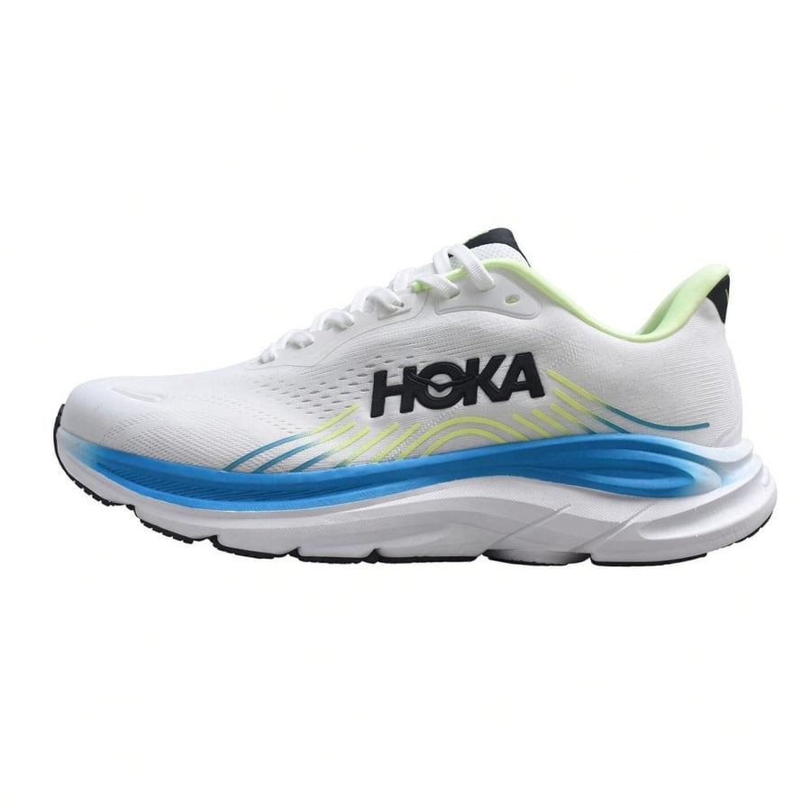 حذاء | HOKA Clifton 11 White / Blue