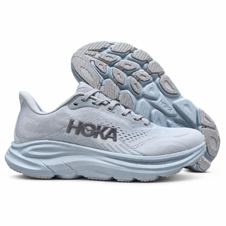 حذاء | HOKA Clifton 11 Ice Grey