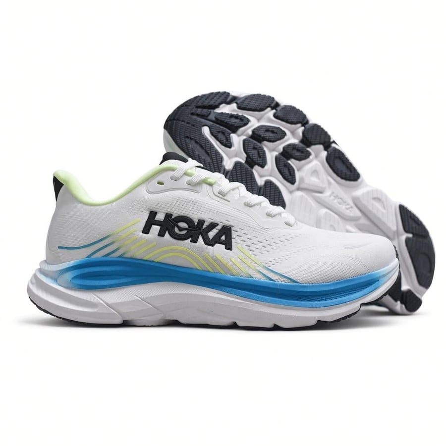 حذاء | HOKA Clifton 11 White / Blue
