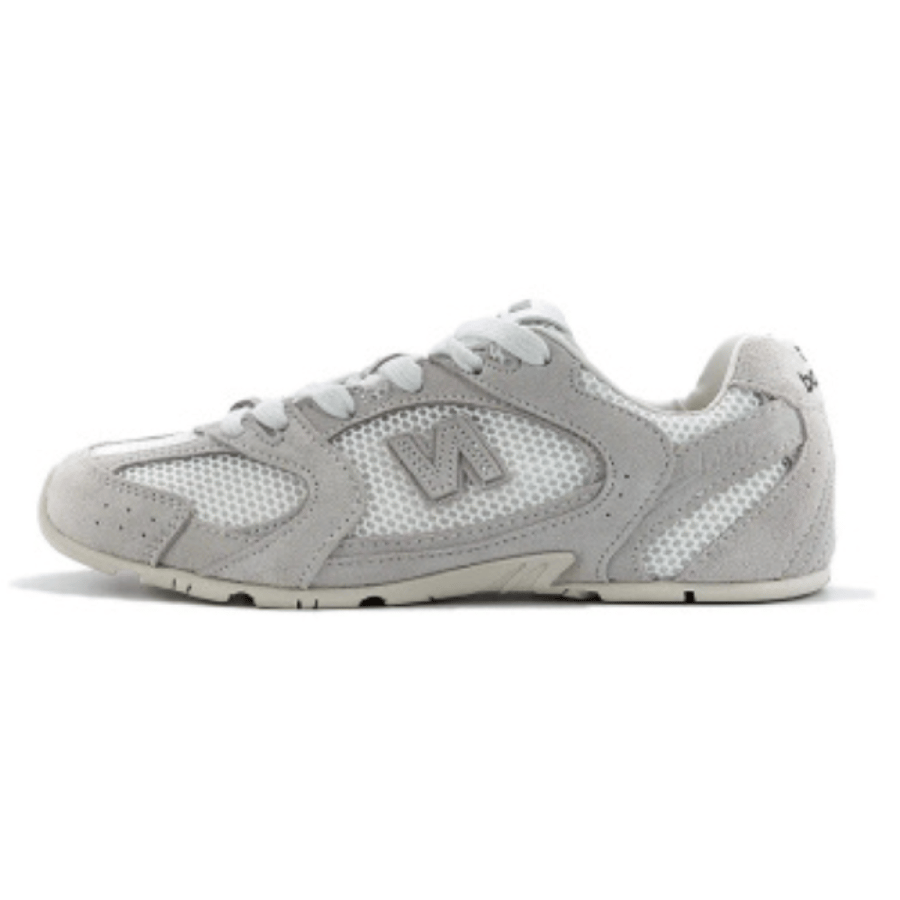 حذاء | W Logo Grey Suede