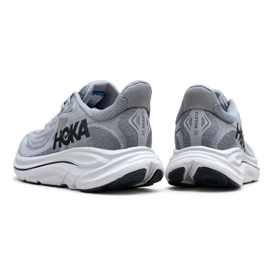 حذاء | HOKA Clifton 10 Grey / White