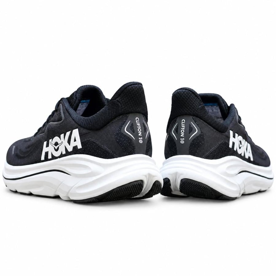 حذاء | HOKA Clifton 10 Black / White