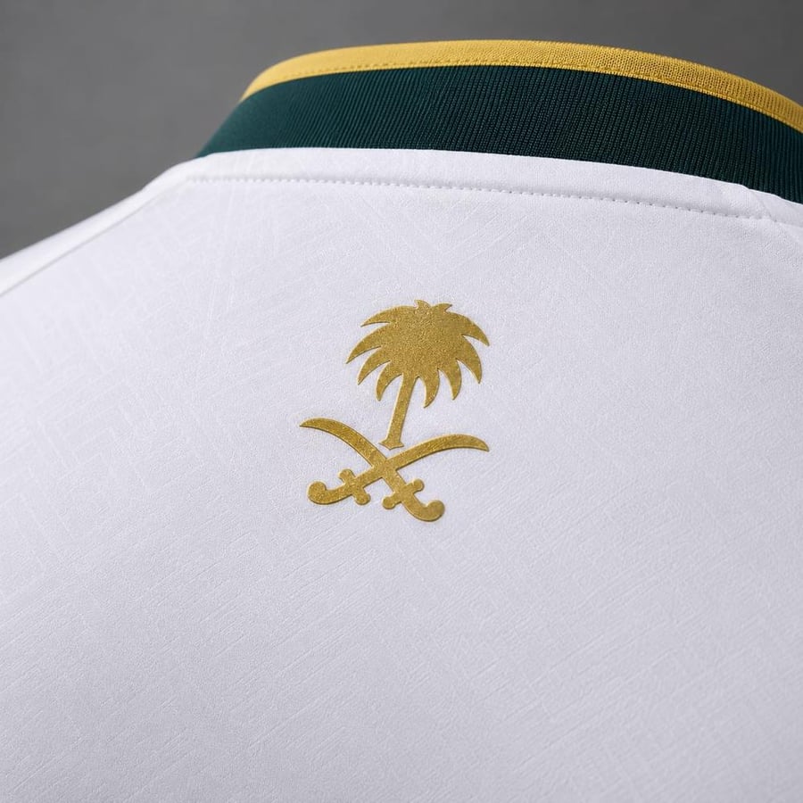طقم المنتخب السعودي الاحتياطي 26-27 للكبار | تيشيرت وشورت