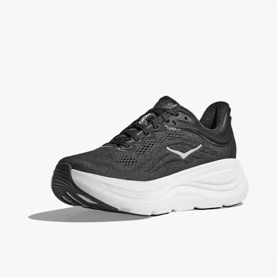 حذاء | HOKA Bondi 9 Black / White