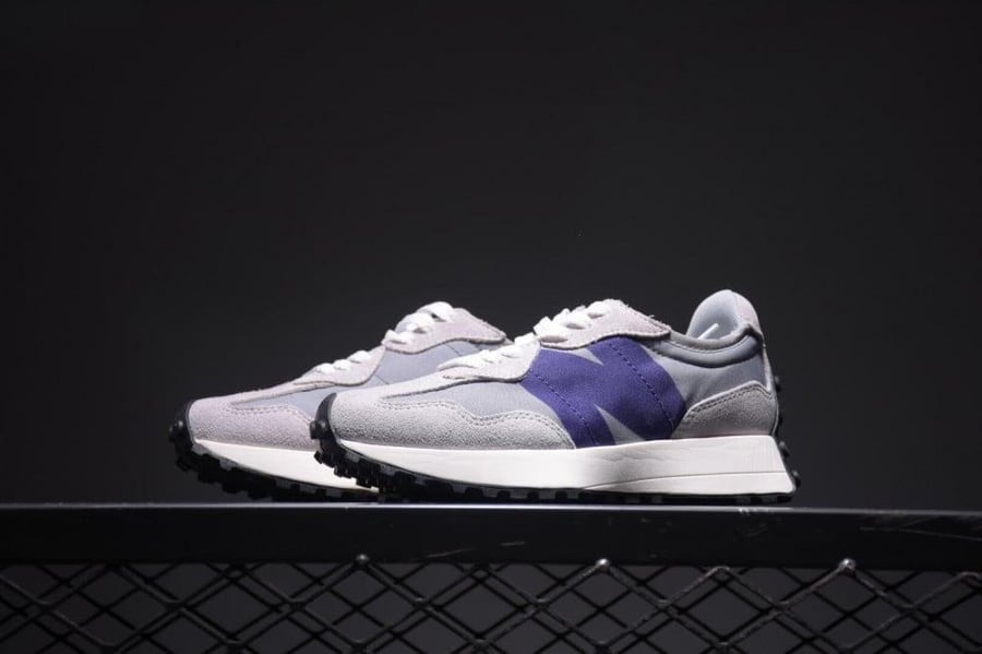 حذاء | New Balance Grey Blue