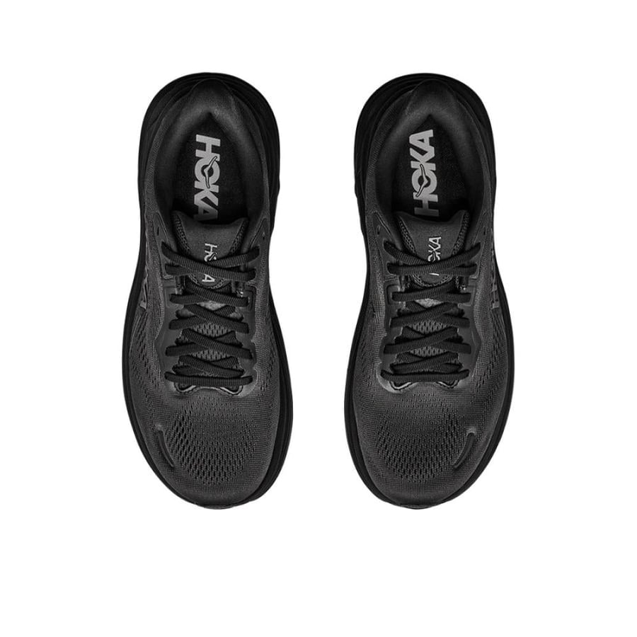 حذاء HOKA Clifton 11 أسود بالكامل
