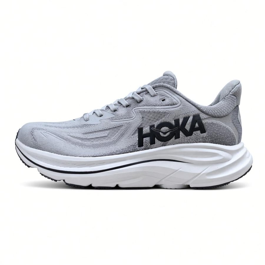حذاء | HOKA Clifton 10 Grey / White