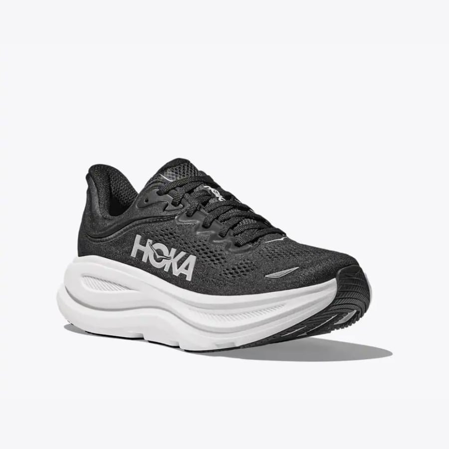 حذاء | HOKA Bondi 9 Black / White
