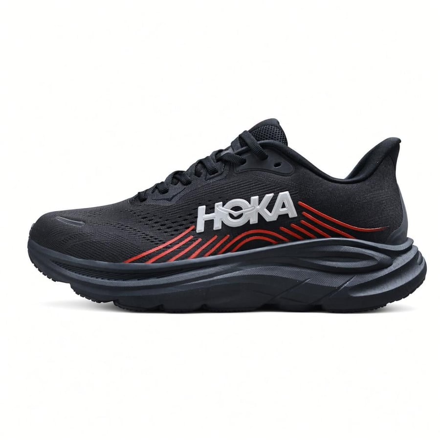 حذاء | HOKA Clifton 11 Black / Red